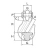 Crochets CARTEC WA91