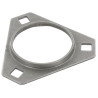 Coussinet de palier INA/FFAG FLAN62MSTRFA125