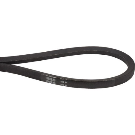 Courroie trapézoïdale SNAPPER 1703836SM
