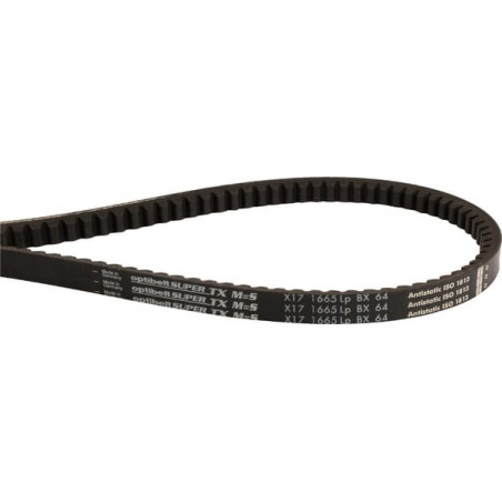Courroie trapézoïdale OPTIBELT BX171665