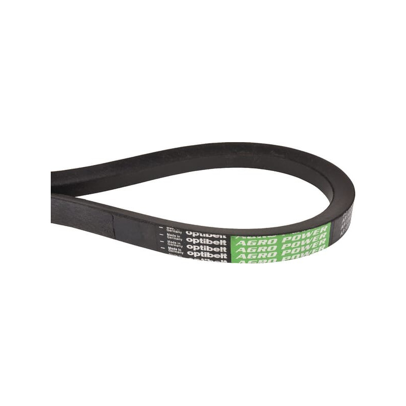 Courroie Trapézoïdale 5PJE1320 - Compatible Miele Lave-linge 5034730 Et OPTIBELT G108291 - En Caoutchouc Noir