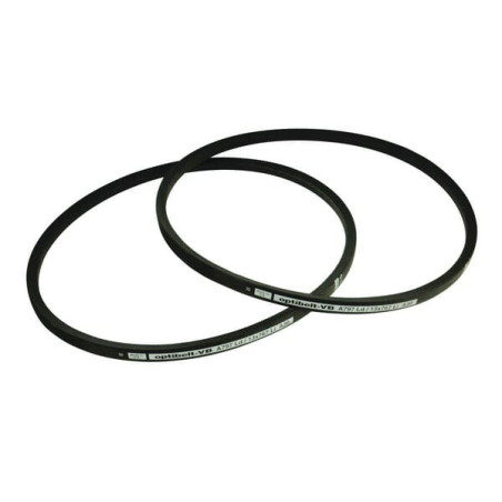 Courroie trapézoïdale C116 22x2950 OPTIBELT VB222950