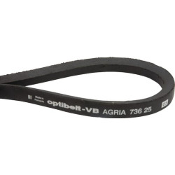 Courroie trapézoïdale AGRIA AGW73625