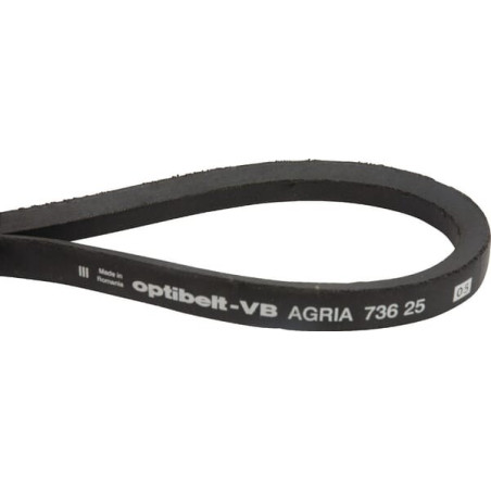 Courroie trapézoïdale AGRIA AGW73625
