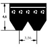 Courroie OPTIBELT 8PK1420