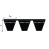 Courroie OPTIBELT 3SPB2800