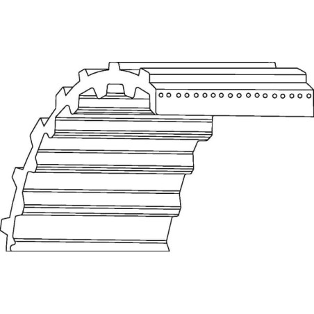 Courroie OPTIBELT 200DS8M1440