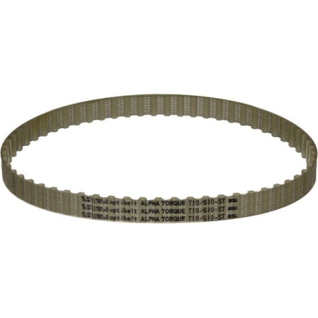 Courroie dentée ZRM 61T - 16mm OPTIBELT T1061016