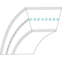 Courroie AYP 532131006
