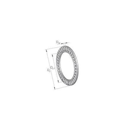 Couronne à aiguilles INA/FFAG AXK5070A