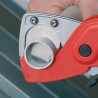 Coupe-tuyau 185mm KNIPEX TA9020185