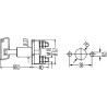 Coupe batterie 50A HELLA 6EK002843002