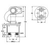 Coupe batterie 250A HELLA 6EK002843131