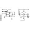 Coupe batterie 250A HELLA 6EK001559011