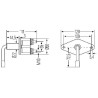 Coupe batterie 250A HELLA 6EK001559011