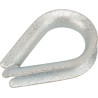 Cosse-coeur zingué 8mm UNIVERSEL WT08