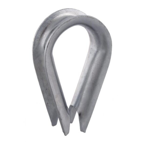 Cosse-coeur zingué 8mm UNIVERSEL WT08