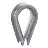 Cosse-coeur zingué 8mm UNIVERSEL WT08