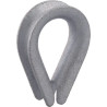 Cosse-coeur zingué 5mm UNIVERSEL WT05