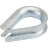 Cosse-coeur zingué 19mm UNIVERSEL WT19