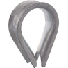 Cosse-coeur zingué 16mm UNIVERSEL WT16