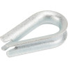 Cosse-coeur zingué 13mm UNIVERSEL WT13