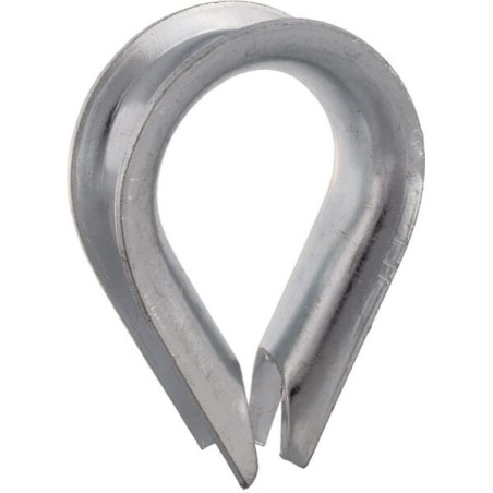 Cosse-coeur zingué 12mm UNIVERSEL WT12