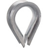 Cosse-coeur zingué 12mm UNIVERSEL WT12