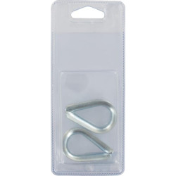 Cosse-cœur 8mm UNIVERSEL KRWT08P002