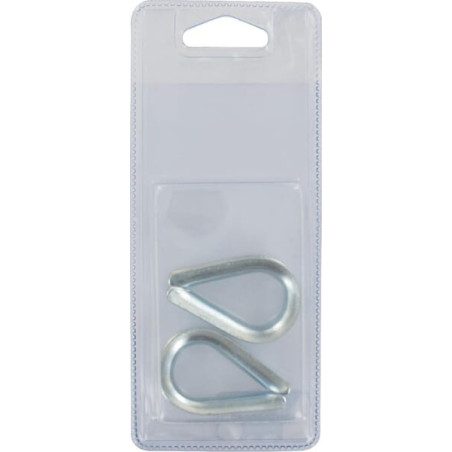 Cosse-cœur 8mm UNIVERSEL KRWT08P002