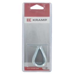 Cosse-cœur 6mm UNIVERSEL KRWT06P002
