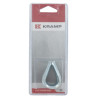 Cosse-cœur 6mm UNIVERSEL KRWT06P002