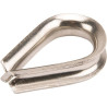 Cosse-coeur 6mm UNIVERSEL WT06RVS