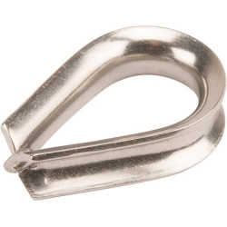 Cosse-coeur 5mm UNIVERSEL WT05RVS