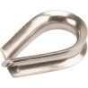 Cosse-coeur 5mm UNIVERSEL WT05RVS
