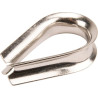 Cosse-coeur 12mm UNIVERSEL WT12RVS