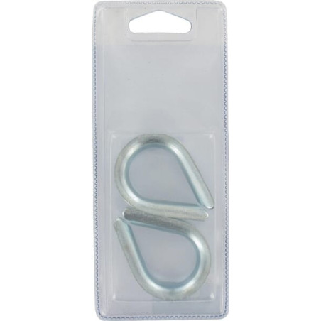 Cosse-cœur 10mm UNIVERSEL KRWT10P002
