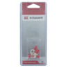 Cosse ronde rouge diamètre 6mm UNIVERSEL KRLA9165P006