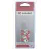 Cosse ronde rouge diamètre 5mm UNIVERSEL KRLA9160P006