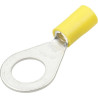 Cosse ronde jaune UNIVERSEL LA9080KR
