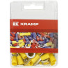 Cosse ronde jaune UNIVERSEL LA9055KR