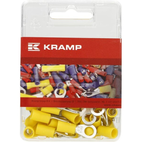 Cosse ronde jaune UNIVERSEL LA9050KR