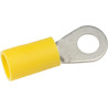 Cosse ronde jaune UNIVERSEL LA9045KR