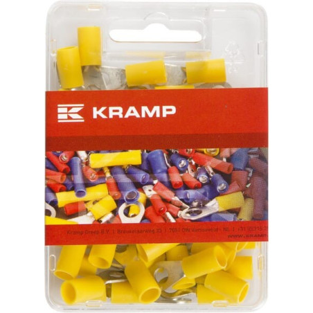 Cosse ronde jaune UNIVERSEL LA9045KR