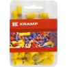 Cosse ronde jaune UNIVERSEL LA9045KR