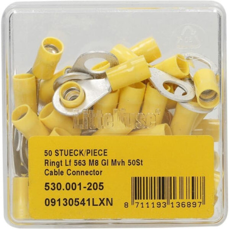 Cosse ronde jaune LITTELFUSE LF563