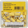 Cosse ronde jaune LITTELFUSE LF539