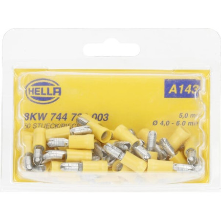Cosse ronde jaune HELLA 8KW744733003