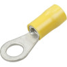 Cosse ronde jaune diamètre 6mm UNIVERSEL KRLA9050P006