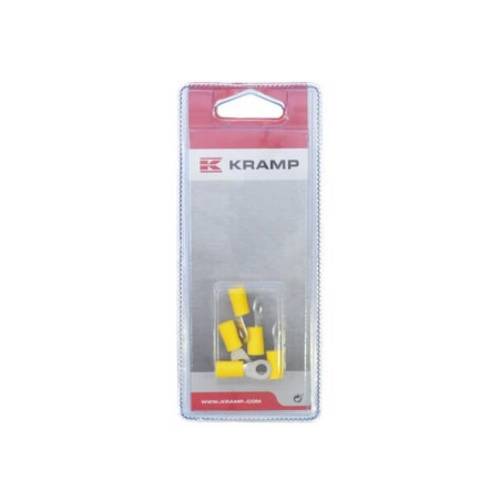Cosse ronde jaune diamètre 5mm UNIVERSEL KRLA9045P005